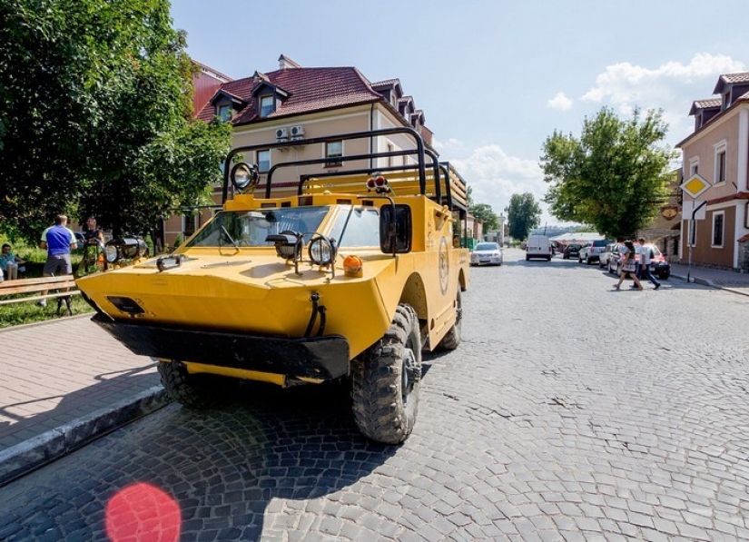 Personal tank: 5 real ways to use old armored vehicles in everyday life Personal tank: 5 real ways to use old armored vehicles in everyday life