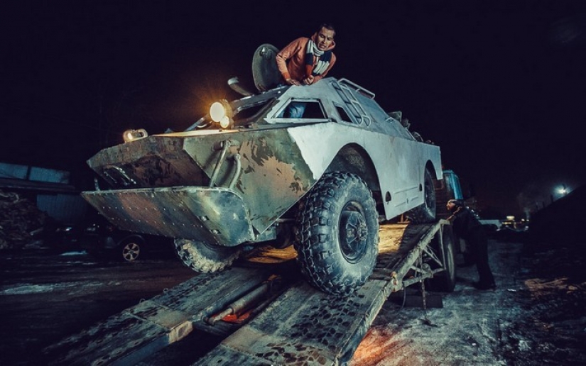 Personal tank: 5 real ways to use old armored vehicles in everyday life Personal tank: 5 real ways to use old armored vehicles in everyday life