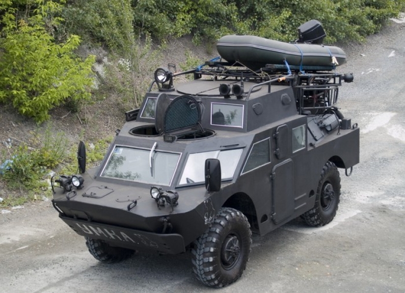 Personal tank: 5 real ways to use old armored vehicles in everyday life Personal tank: 5 real ways to use old armored vehicles in everyday life