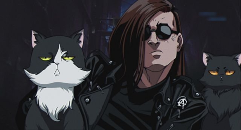 Personalidades famosas a través de los ojos del artista Dmitry Grozov