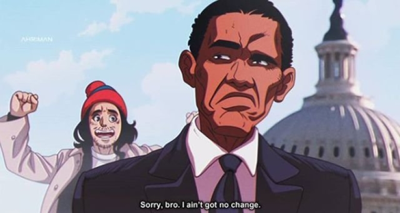 Personalidades famosas a través de los ojos del artista Dmitry Grozov