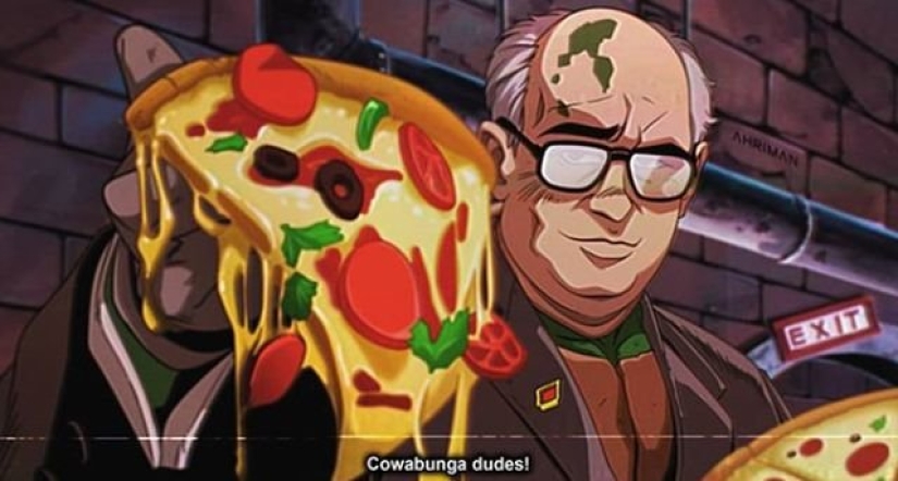 Personalidades famosas a través de los ojos del artista Dmitry Grozov