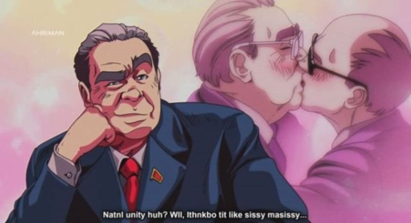 Personalidades famosas a través de los ojos del artista Dmitry Grozov