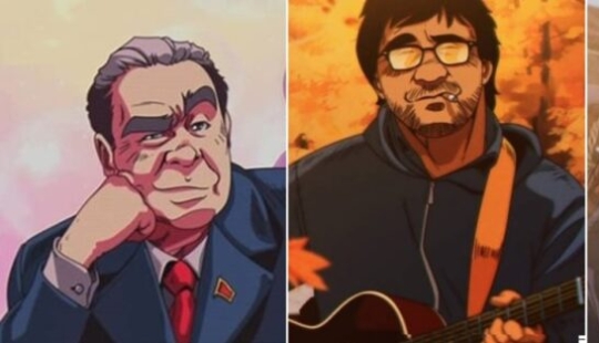 Personalidades famosas a través de los ojos del artista Dmitry Grozov Personalidades famosas a través de los ojos del artista Dmitry Grozov