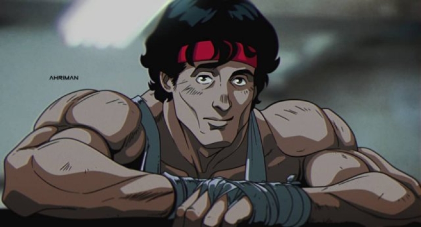 Personalidades famosas a través de los ojos del artista Dmitry Grozov