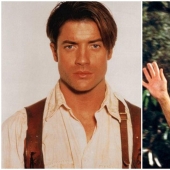 Pet of the 90s: netizens Express their love Brendan Fraser
