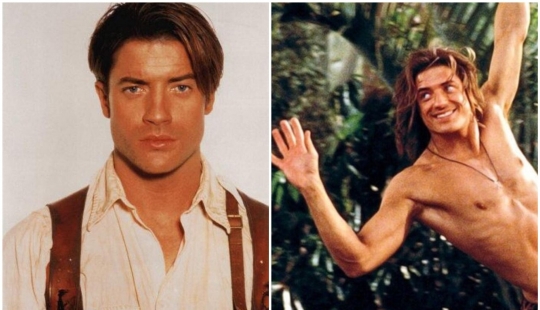 Pet of the 90s: netizens Express their love Brendan Fraser Pet of the 90s: netizens Express their love Brendan Fraser