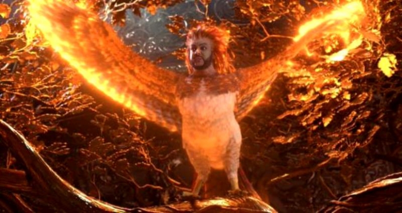 Philip Kirkorov en la imagen de un Pájaro de fuego Ardiente se convierte en un meme