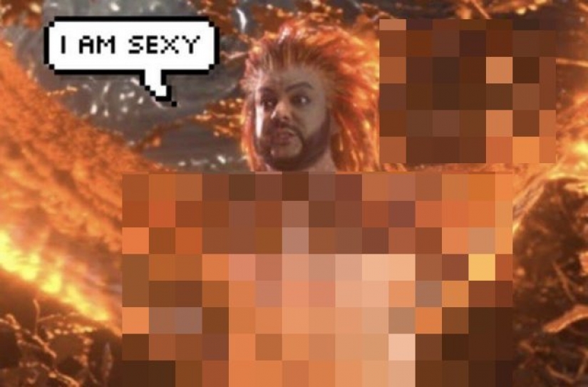 Philip Kirkorov en la imagen de un Pájaro de fuego Ardiente se convierte en un meme