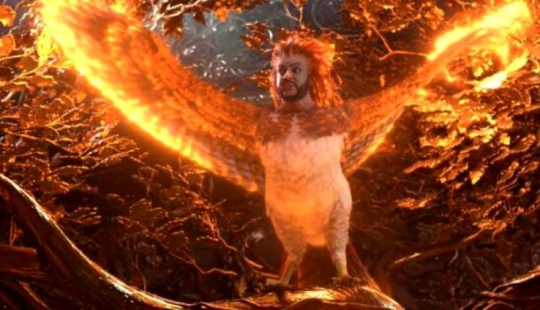 Philip Kirkorov in the image of a Fiery Firebird becomes a meme Philip Kirkorov in the image of a Fiery Firebird becomes a meme
