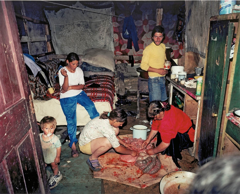 Photo Patrick Carew "Gypsies"