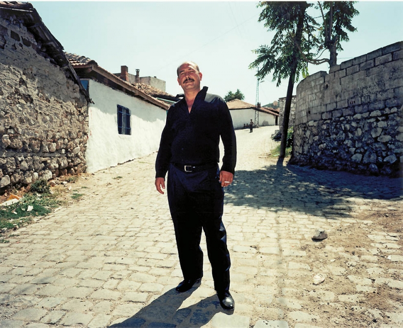 Photo Patrick Carew "Gypsies"