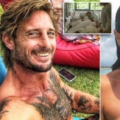 Photographer-surfer brad masters died in Bali from a strange infection that struck the neck
