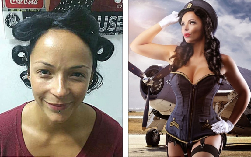 Photographer transforms real-life shots into fantastic worlds Photographer transforms real-life shots into fantastic worlds