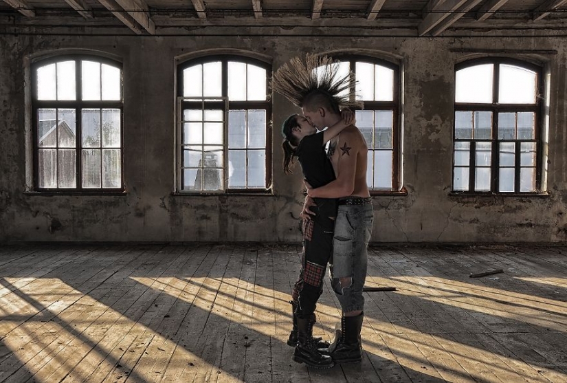 Photographers from all over the world show what love means