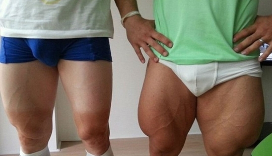 Photos of the amazing bodies of Olympians that just need to be seen