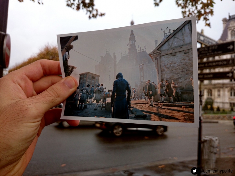 Pictures of real places from the Assassin's Creed series from Damien