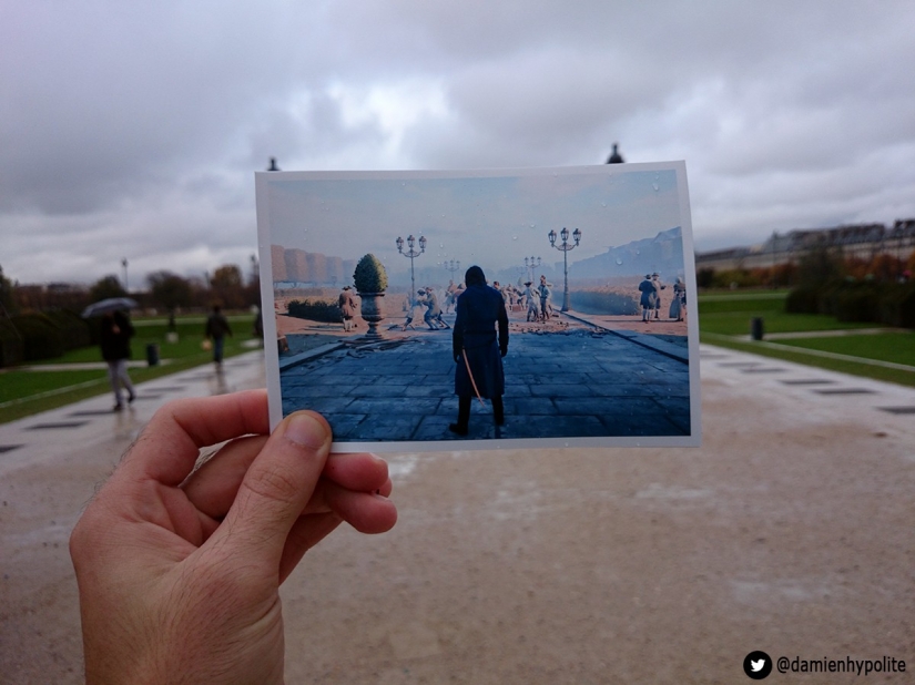 Pictures of real places from the Assassin's Creed series from Damien