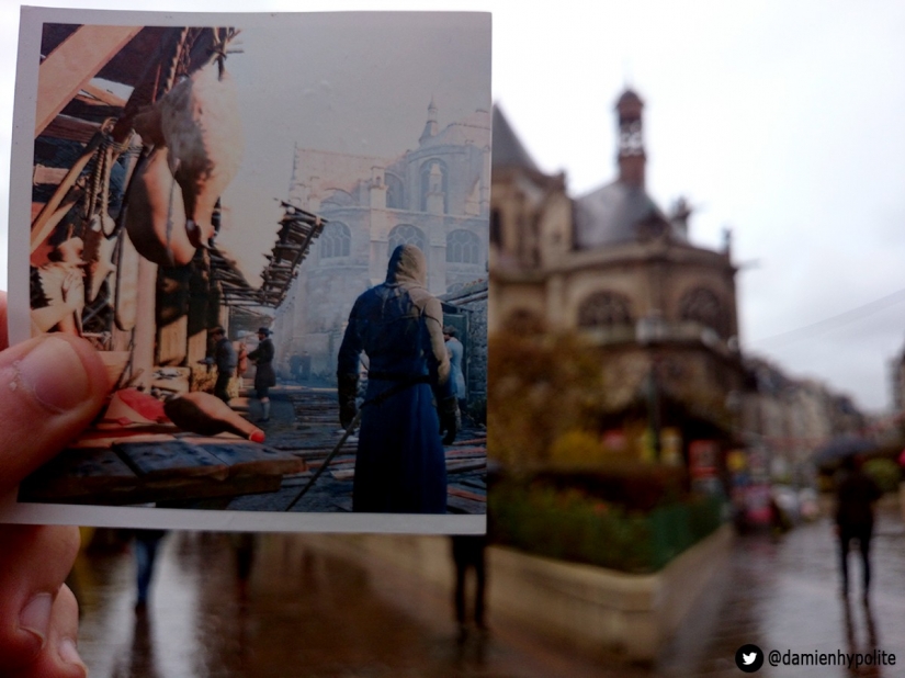 Pictures of real places from the Assassin's Creed series from Damien