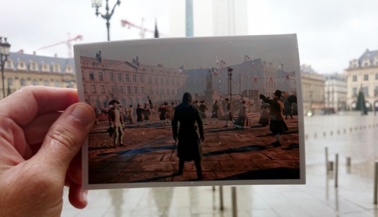 Pictures of real places from the Assassin's Creed series from Damien Pictures of real places from the Assassin's Creed series from Damien