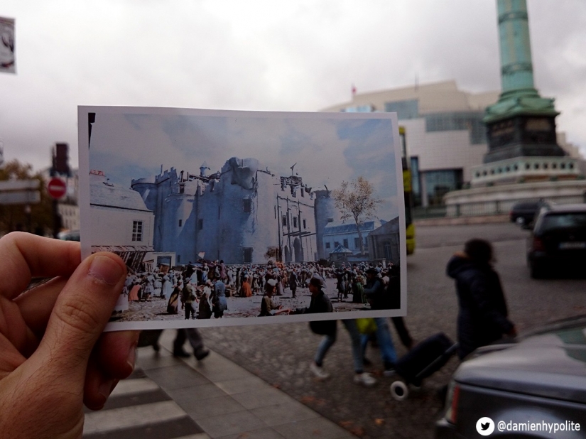 Pictures of real places from the Assassin's Creed series from Damien