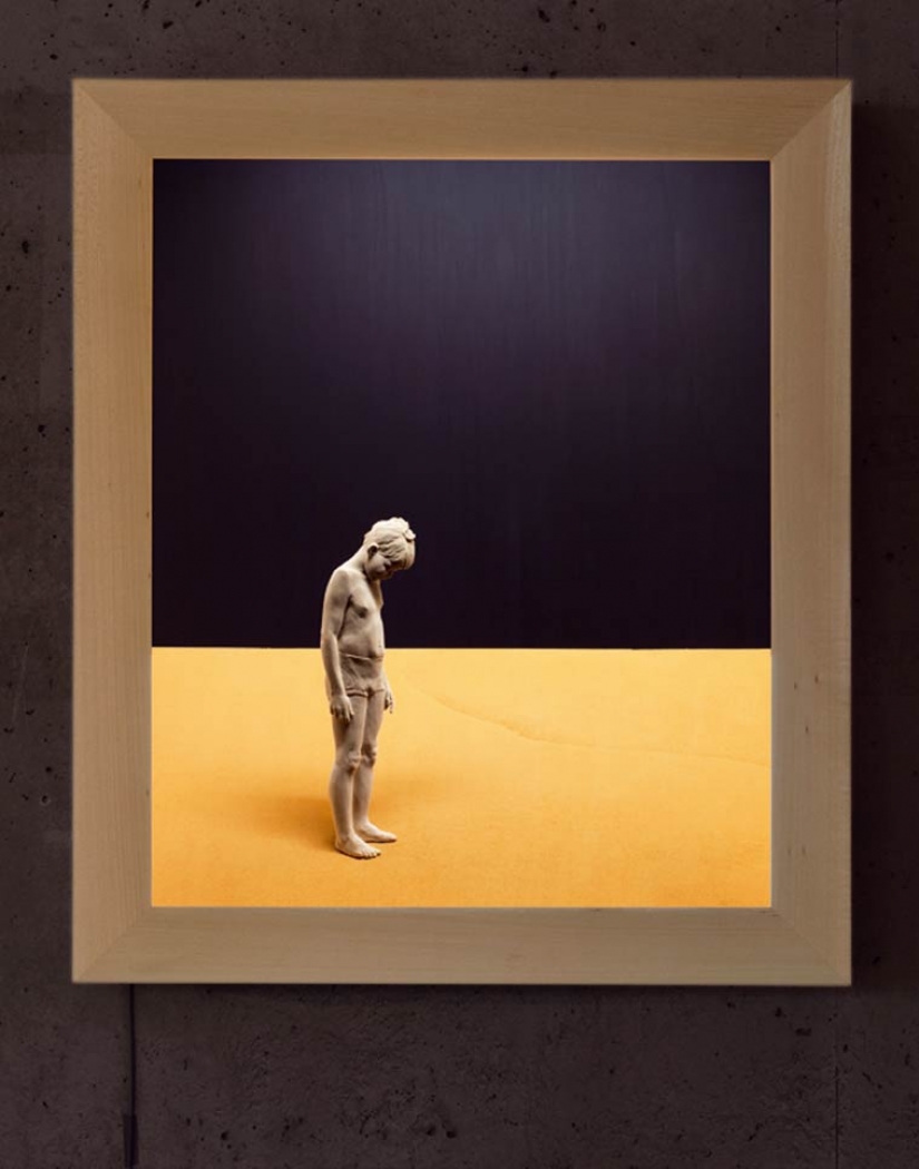 Pinocchio never dreamed of: incredibly realistic wooden sculptures of people