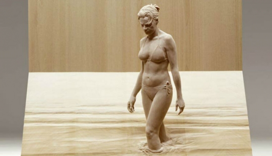 Pinocchio never dreamed of: incredibly realistic wooden sculptures of people