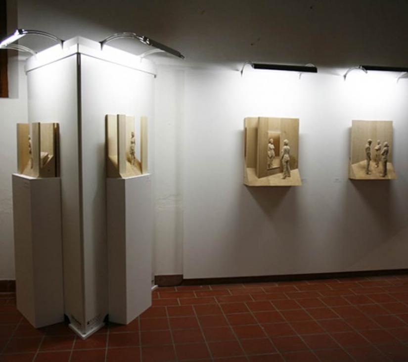 Pinocho nunca soñó con: esculturas de madera increíblemente realistas de personas Pinocho nunca soñó con: esculturas de madera increíblemente realistas de personas