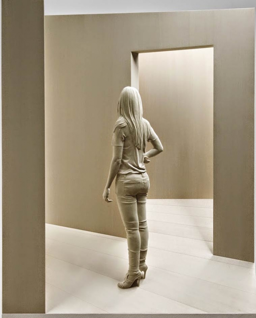 Pinocho nunca soñó con: esculturas de madera increíblemente realistas de personas Pinocho nunca soñó con: esculturas de madera increíblemente realistas de personas