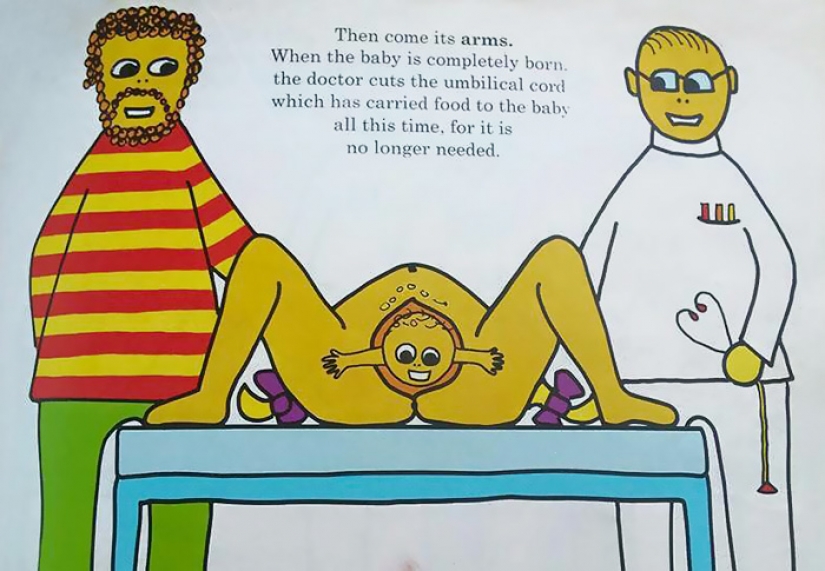 Pistils and stamens: as in different countries to teach kids about sex
