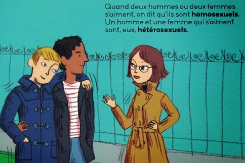 Pistils and stamens: as in different countries to teach kids about sex