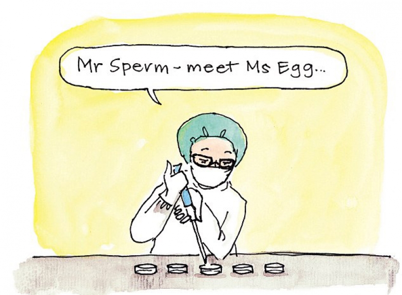 Pistils and stamens: as in different countries to teach kids about sex