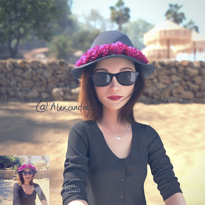 Pixar for Everyone: Artist makes Stunning 3D Portraits from Random Avatars Pixar for Everyone: Artist makes Stunning 3D Portraits from Random Avatars