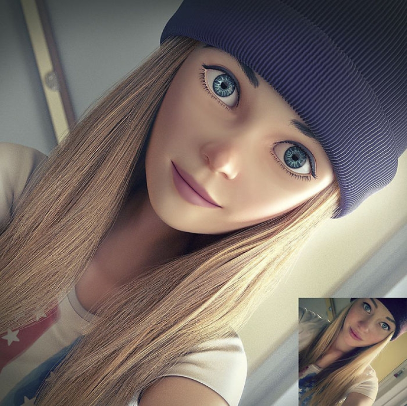 Pixar for Everyone: Artist makes Stunning 3D Portraits from Random Avatars Pixar for Everyone: Artist makes Stunning 3D Portraits from Random Avatars