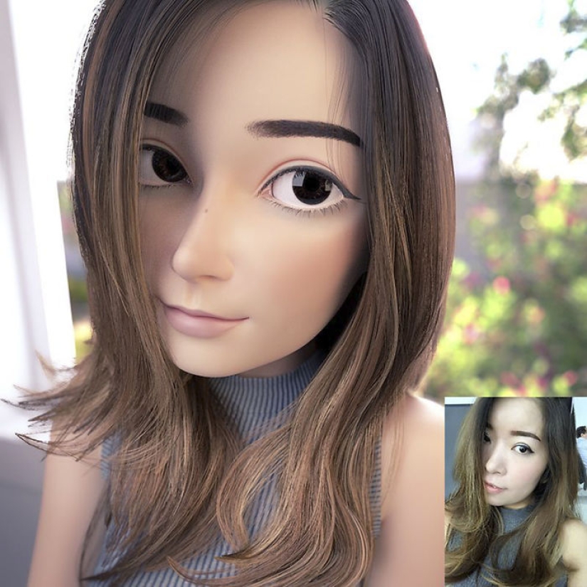Pixar for Everyone: Artist makes Stunning 3D Portraits from Random Avatars Pixar for Everyone: Artist makes Stunning 3D Portraits from Random Avatars