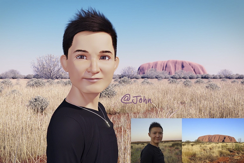 Pixar for Everyone: Artist makes Stunning 3D Portraits from Random Avatars Pixar for Everyone: Artist makes Stunning 3D Portraits from Random Avatars