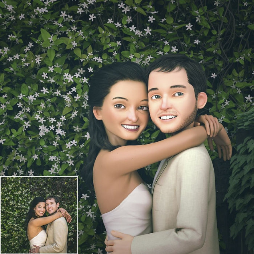 Pixar for Everyone: Artist makes Stunning 3D Portraits from Random Avatars Pixar for Everyone: Artist makes Stunning 3D Portraits from Random Avatars