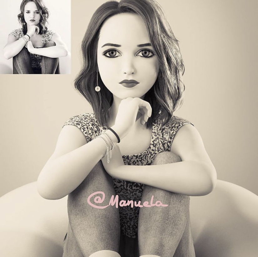 Pixar para Todos: Artista hace Impresionantes Retratos en 3D de Avatares Aleatorios Pixar para Todos: Artista hace Impresionantes Retratos en 3D de Avatares Aleatorios