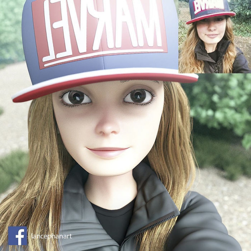 Pixar para Todos: Artista hace Impresionantes Retratos en 3D de Avatares Aleatorios Pixar para Todos: Artista hace Impresionantes Retratos en 3D de Avatares Aleatorios