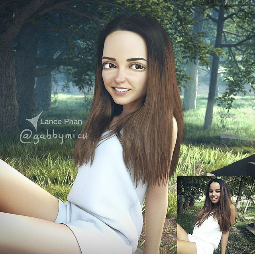 Pixar para Todos: Artista hace Impresionantes Retratos en 3D de Avatares Aleatorios Pixar para Todos: Artista hace Impresionantes Retratos en 3D de Avatares Aleatorios