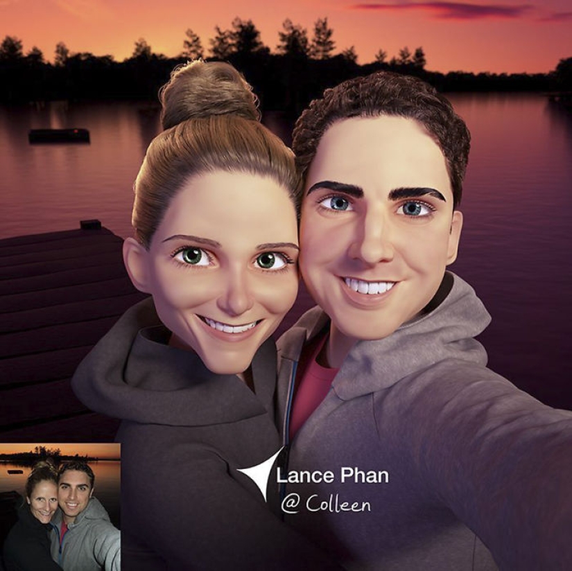 Pixar para Todos: Artista hace Impresionantes Retratos en 3D de Avatares Aleatorios Pixar para Todos: Artista hace Impresionantes Retratos en 3D de Avatares Aleatorios