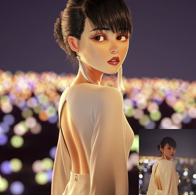 Pixar para Todos: Artista hace Impresionantes Retratos en 3D de Avatares Aleatorios Pixar para Todos: Artista hace Impresionantes Retratos en 3D de Avatares Aleatorios