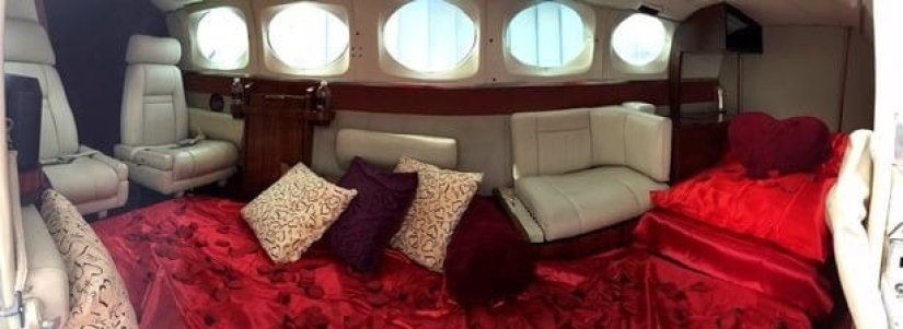 Placer sobrenatural: una compañía estadounidense ofrece charters para sexo bajo las nubes Placer sobrenatural: una compañía estadounidense ofrece charters para sexo bajo las nubes