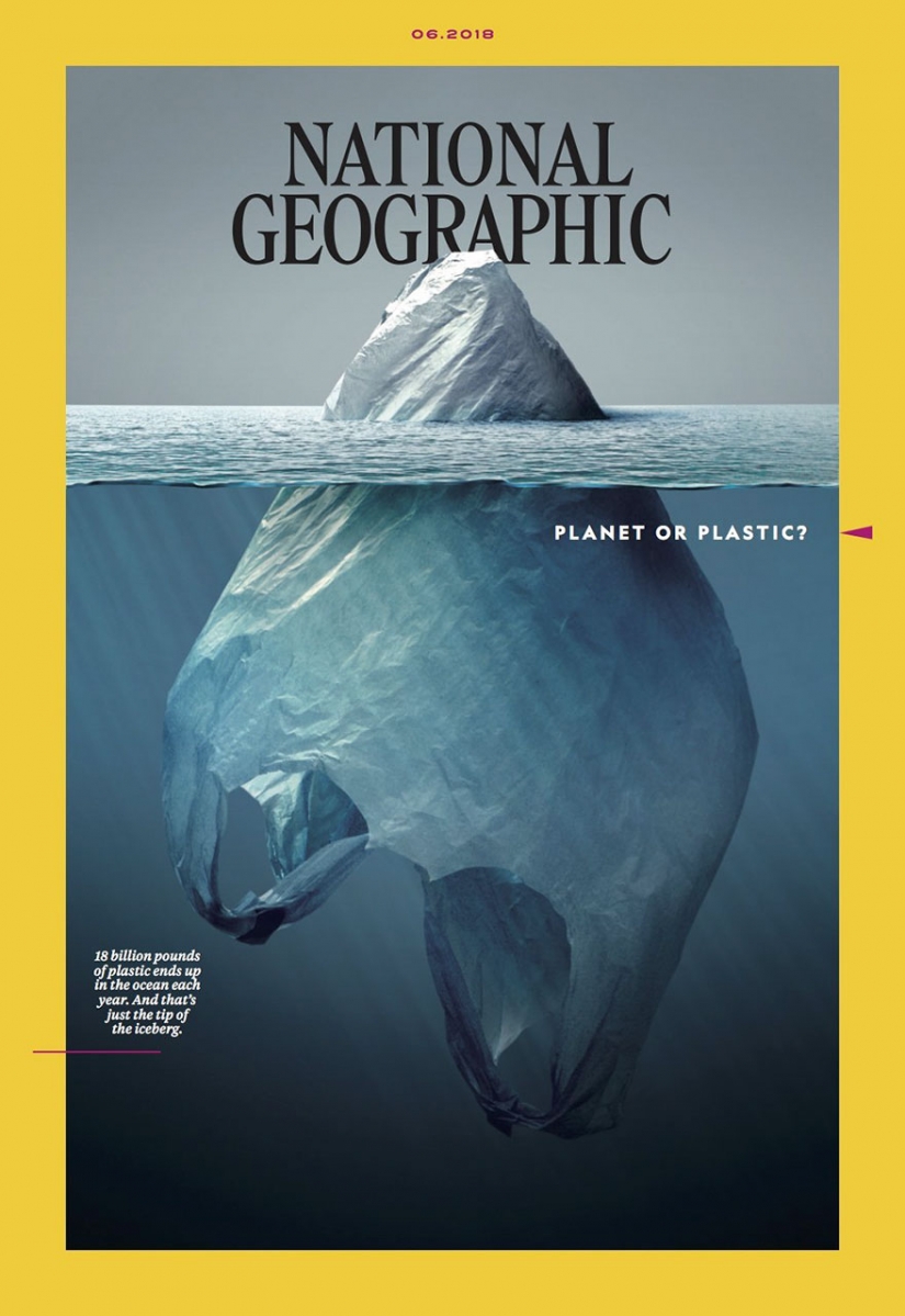 Planet or plastic? National Geographic Campaign Planet or plastic? National Geographic Campaign