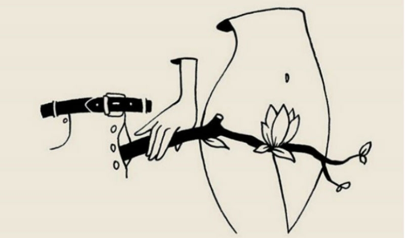 Playful illustrations by an anonymous artist ignite the imagination