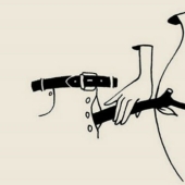 Playful illustrations by an anonymous artist ignite the imagination