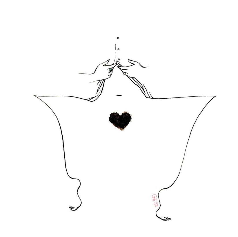 Playful illustrations by an anonymous artist ignite the imagination