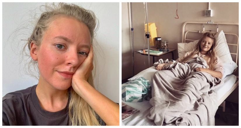 Poisoned life: a British woman almost died because of mold in the house Poisoned life: a British woman almost died because of mold in the house