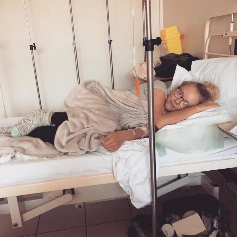 Poisoned life: a British woman almost died because of mold in the house Poisoned life: a British woman almost died because of mold in the house