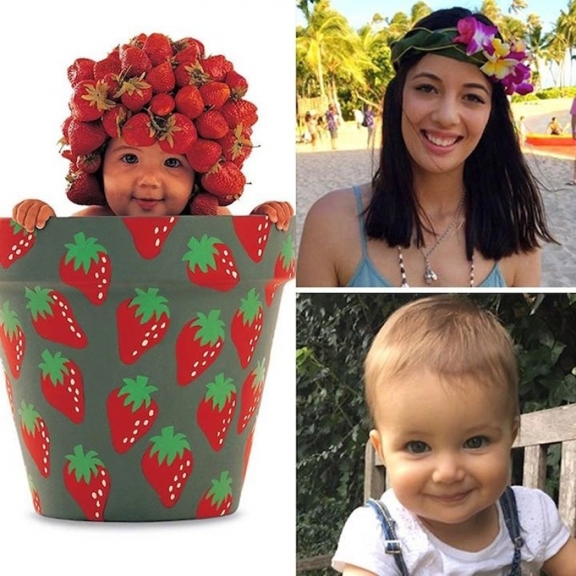 Pollitos y pájaros: Cómo se ven los bebés ahora de fotos famosas de los años 90 Pollitos y pájaros: Cómo se ven los bebés ahora de fotos famosas de los años 90